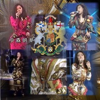 80年代アイドルのファッションが好き
