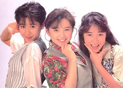 80年代アイドルのファッションが好き