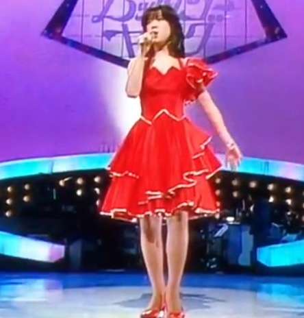 80年代アイドルのファッションが好き