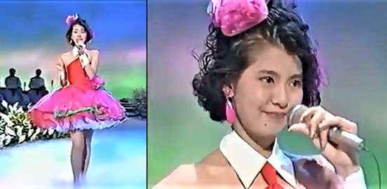80年代アイドルのファッションが好き