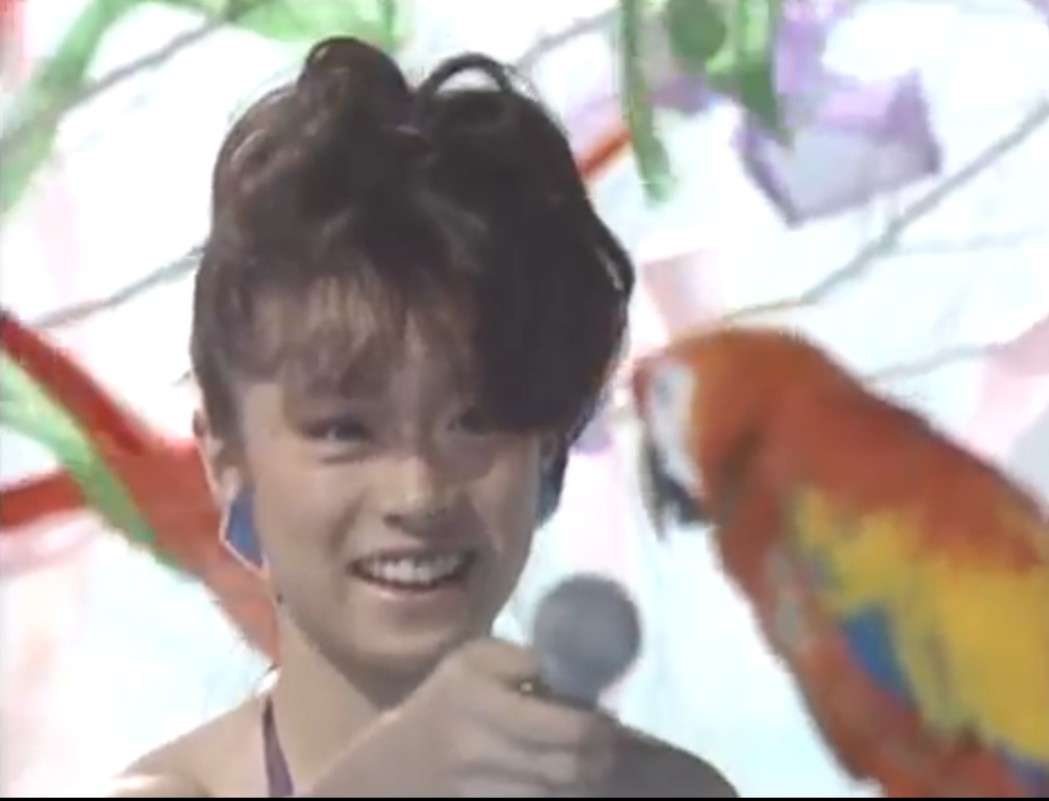 80年代アイドルのファッションが好き