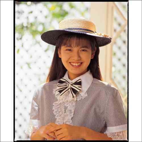 80年代アイドルのファッションが好き