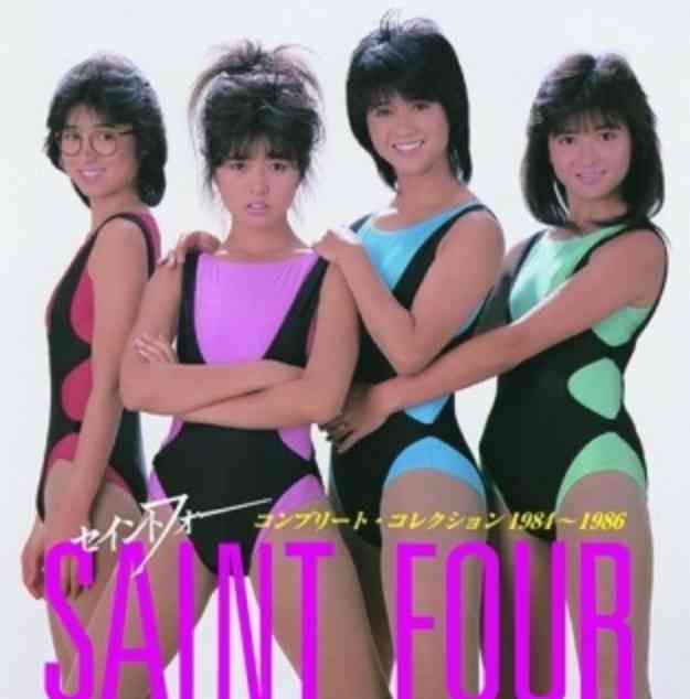 80年代アイドルのファッションが好き