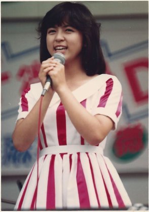 80年代アイドルのファッションが好き
