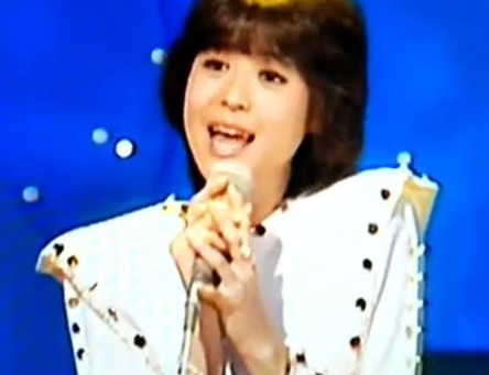 80年代アイドルのファッションが好き
