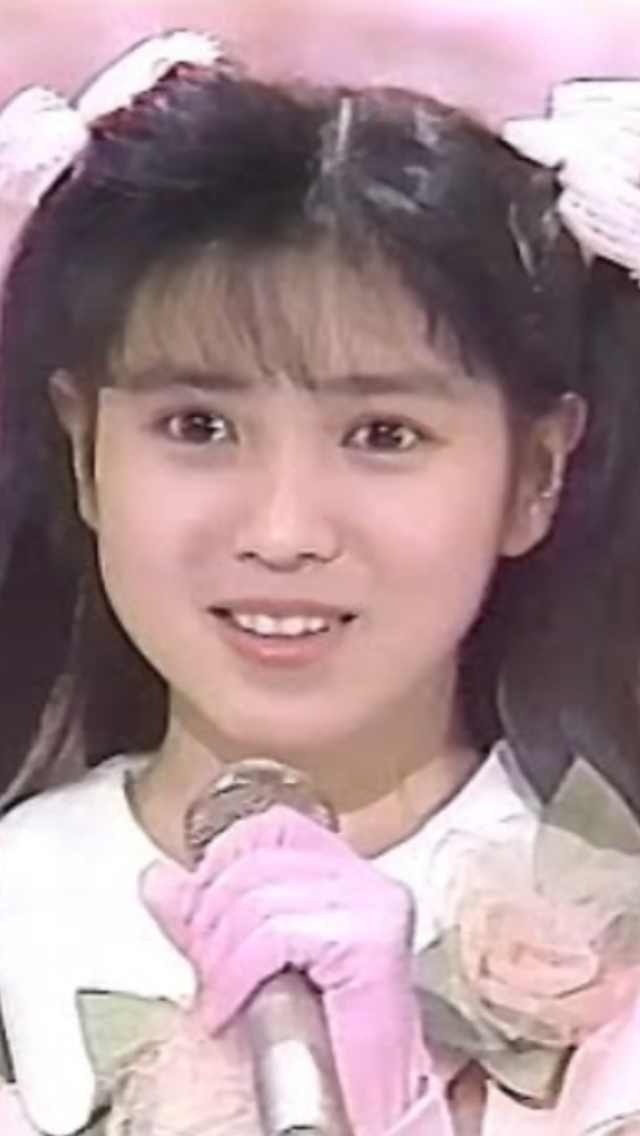 80年代アイドルのファッションが好き