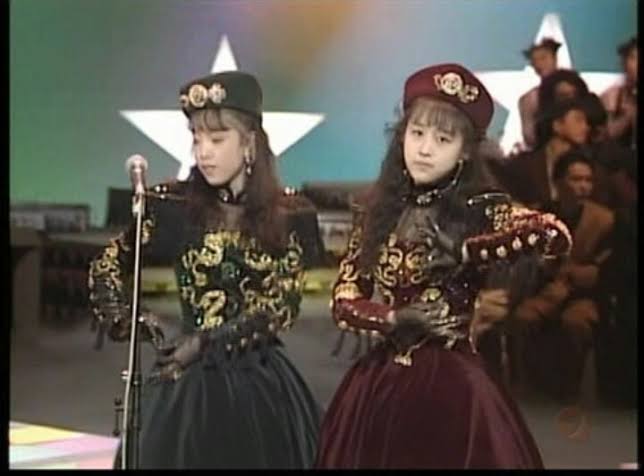 80年代アイドルのファッションが好き