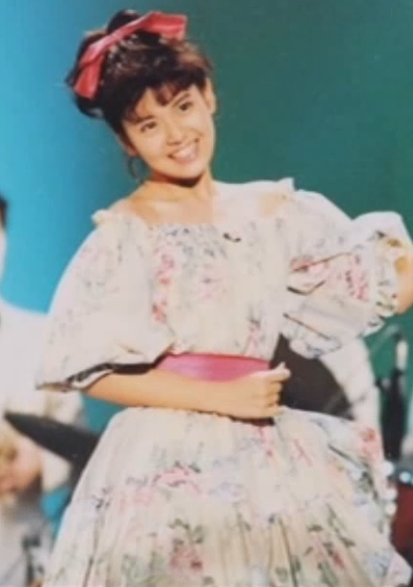 80年代アイドルのファッションが好き