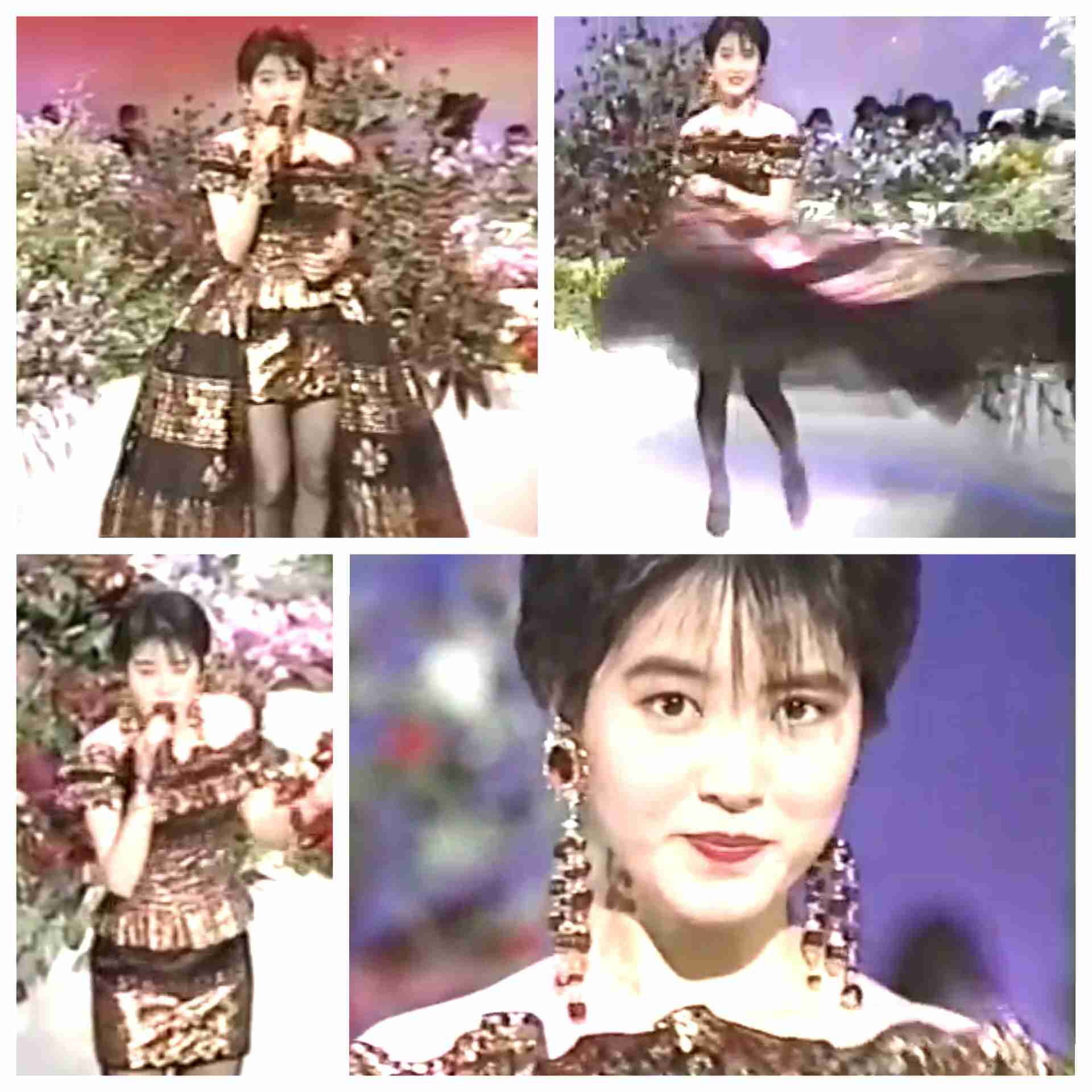 80年代アイドルのファッションが好き