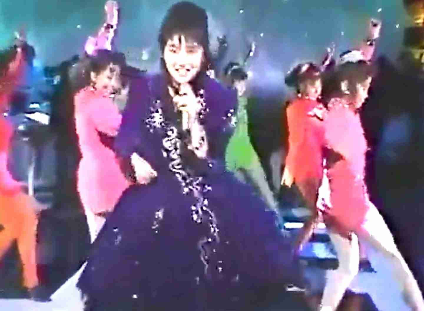 80年代アイドルのファッションが好き