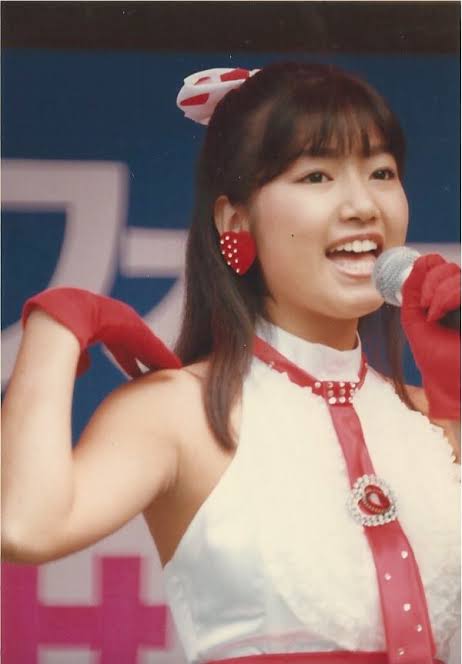 80年代アイドルのファッションが好き
