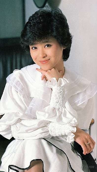 80年代アイドルのファッションが好き