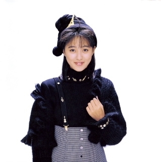 80年代アイドルのファッションが好き