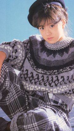 80年代アイドルのファッションが好き