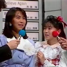 80年代アイドルのファッションが好き
