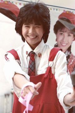 80年代アイドルのファッションが好き