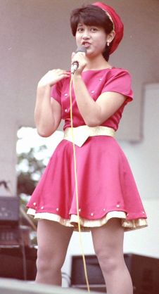 80年代アイドルのファッションが好き