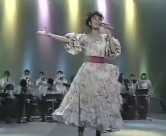 80年代アイドルのファッションが好き