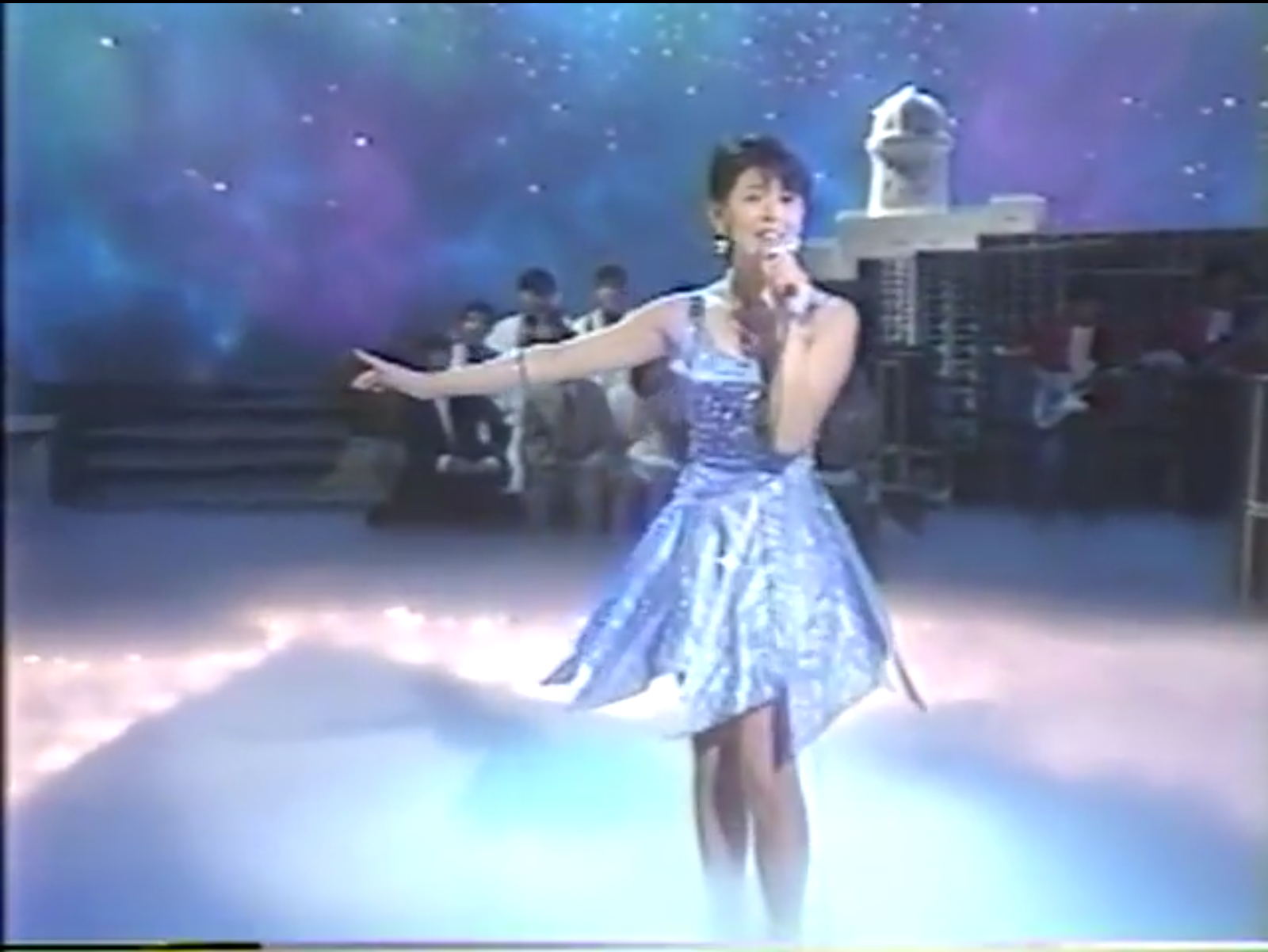 80年代アイドルのファッションが好き