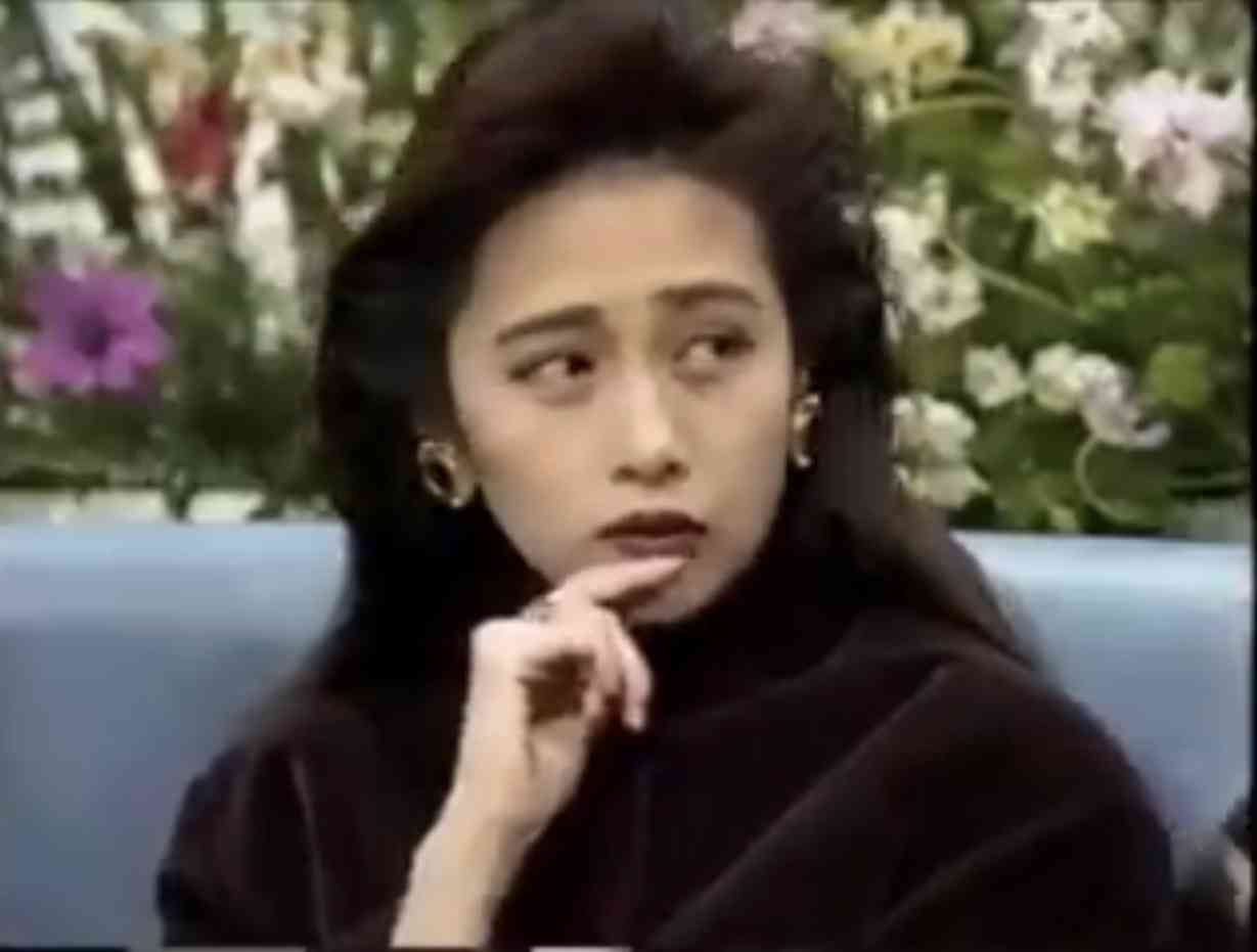80年代アイドルのファッションが好き