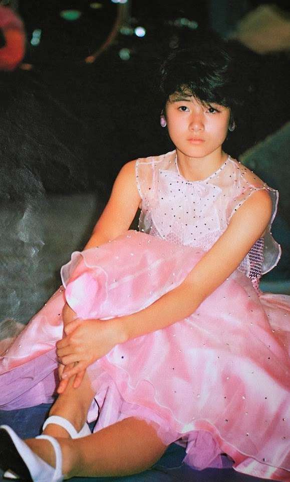 80年代アイドルのファッションが好き