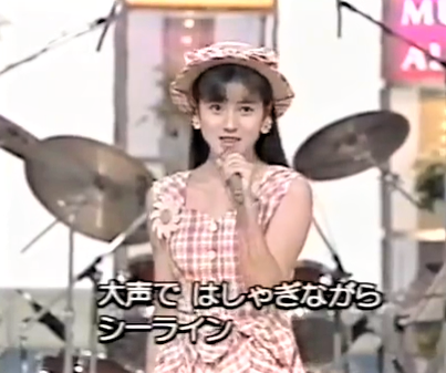 80年代アイドルのファッションが好き