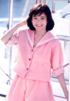 80年代アイドルのファッションが好き
