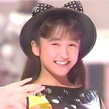 80年代アイドルのファッションが好き