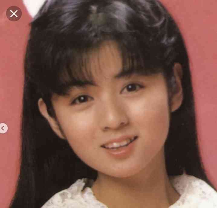 80年代アイドルのファッションが好き