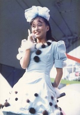80年代アイドルのファッションが好き