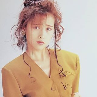 80年代アイドルのファッションが好き