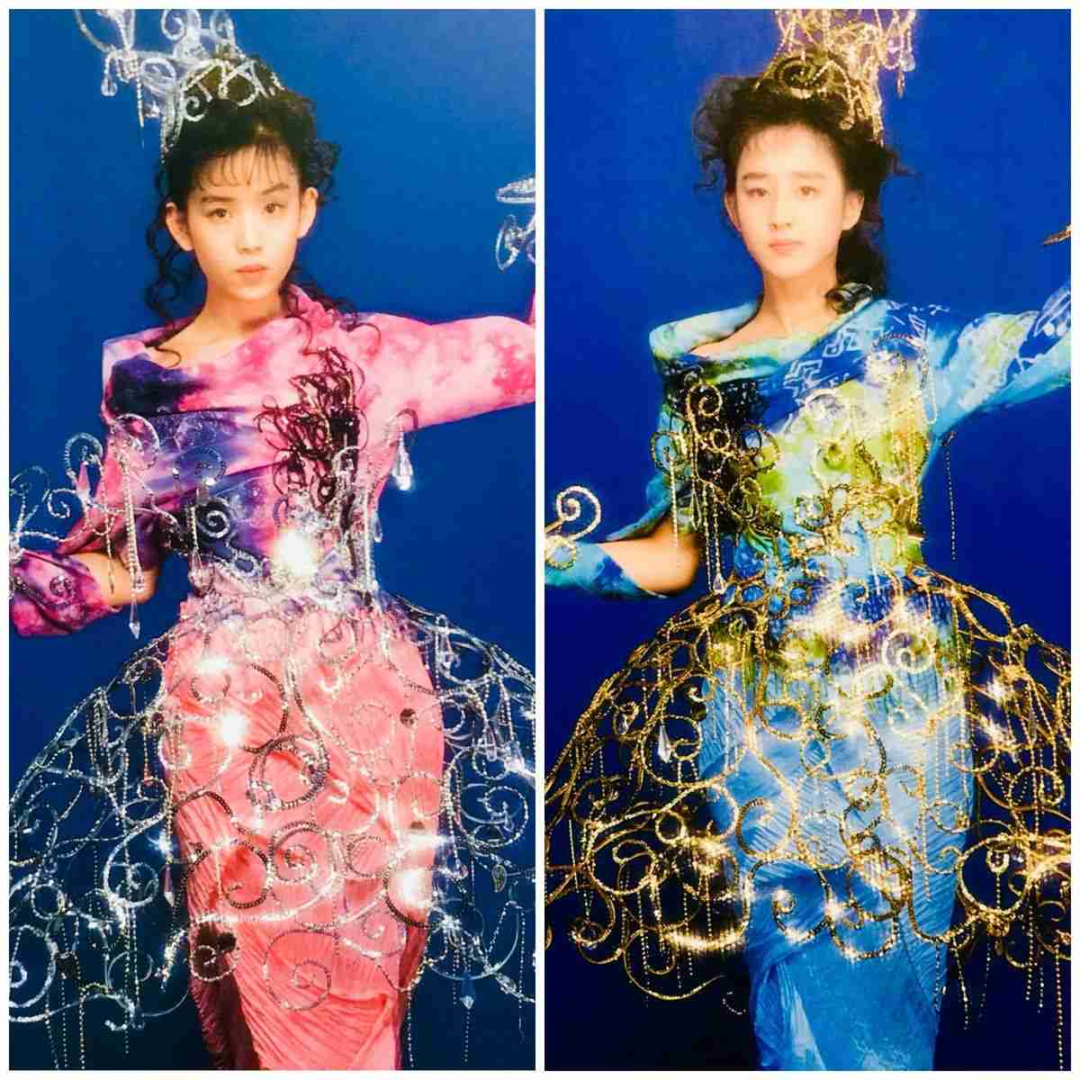 80年代アイドルのファッションが好き