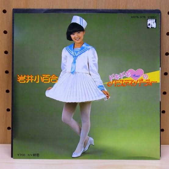 80年代アイドルのファッションが好き