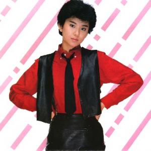 80年代アイドルのファッションが好き
