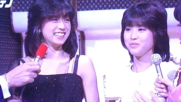 80年代アイドルのファッションが好き