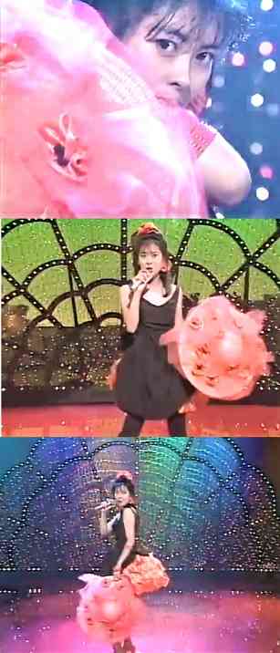 80年代アイドルのファッションが好き