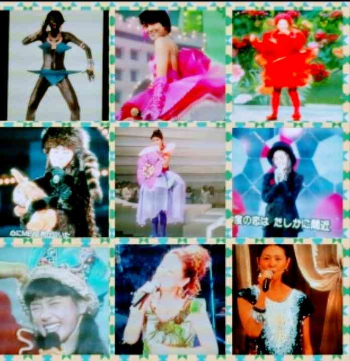 80年代アイドルのファッションが好き