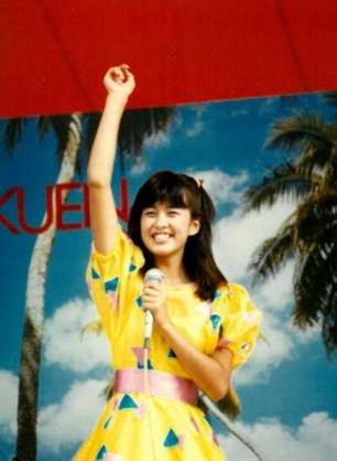80年代アイドルのファッションが好き