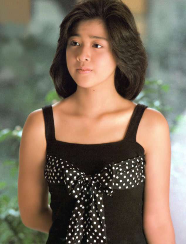 80年代アイドルのファッションが好き