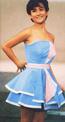 80年代アイドルのファッションが好き
