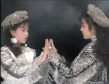 80年代アイドルのファッションが好き
