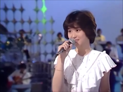 80年代アイドルのファッションが好き