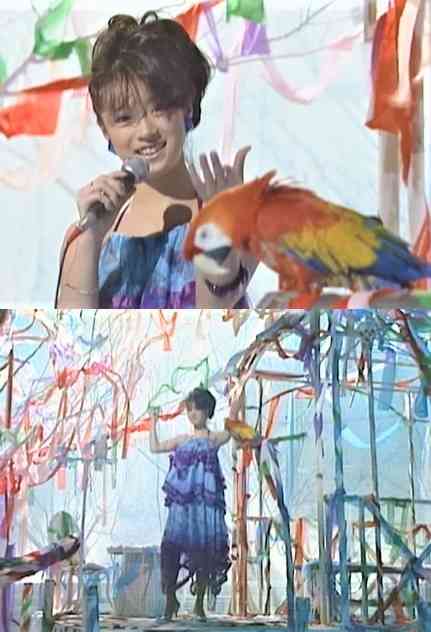 80年代アイドルのファッションが好き