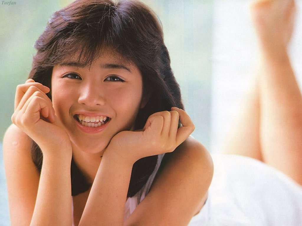 80年代アイドルのファッションが好き