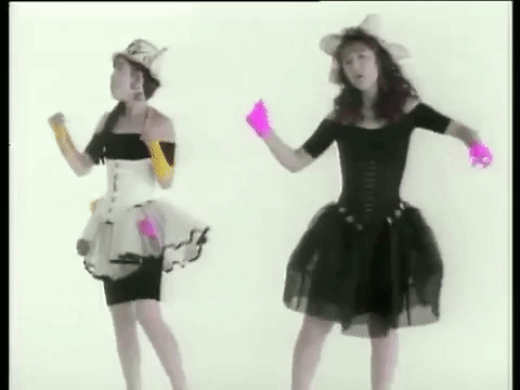 80年代アイドルのファッションが好き