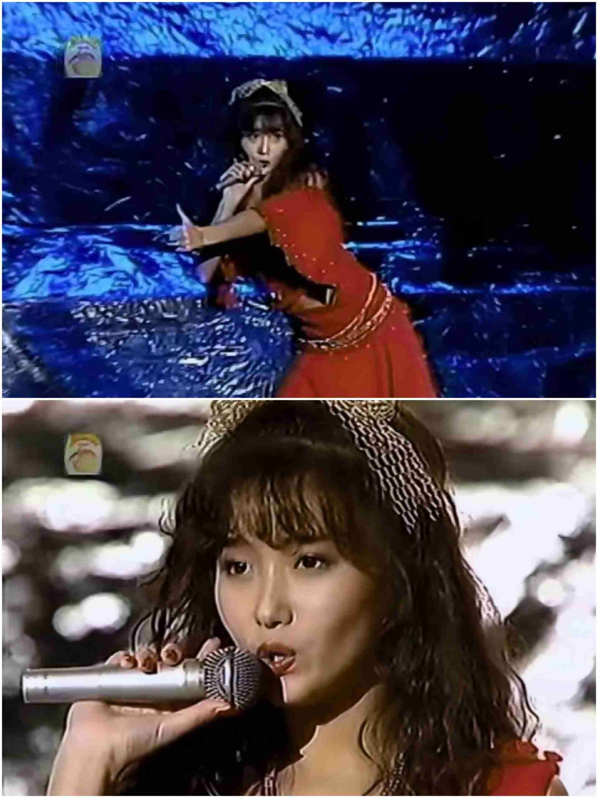 80年代アイドルのファッションが好き