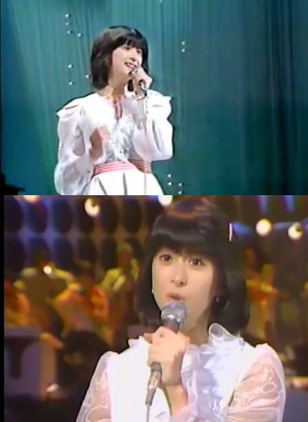 80年代アイドルのファッションが好き