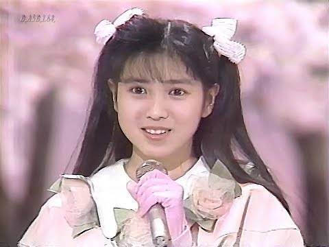 80年代アイドルのファッションが好き