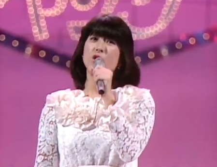 80年代アイドルのファッションが好き
