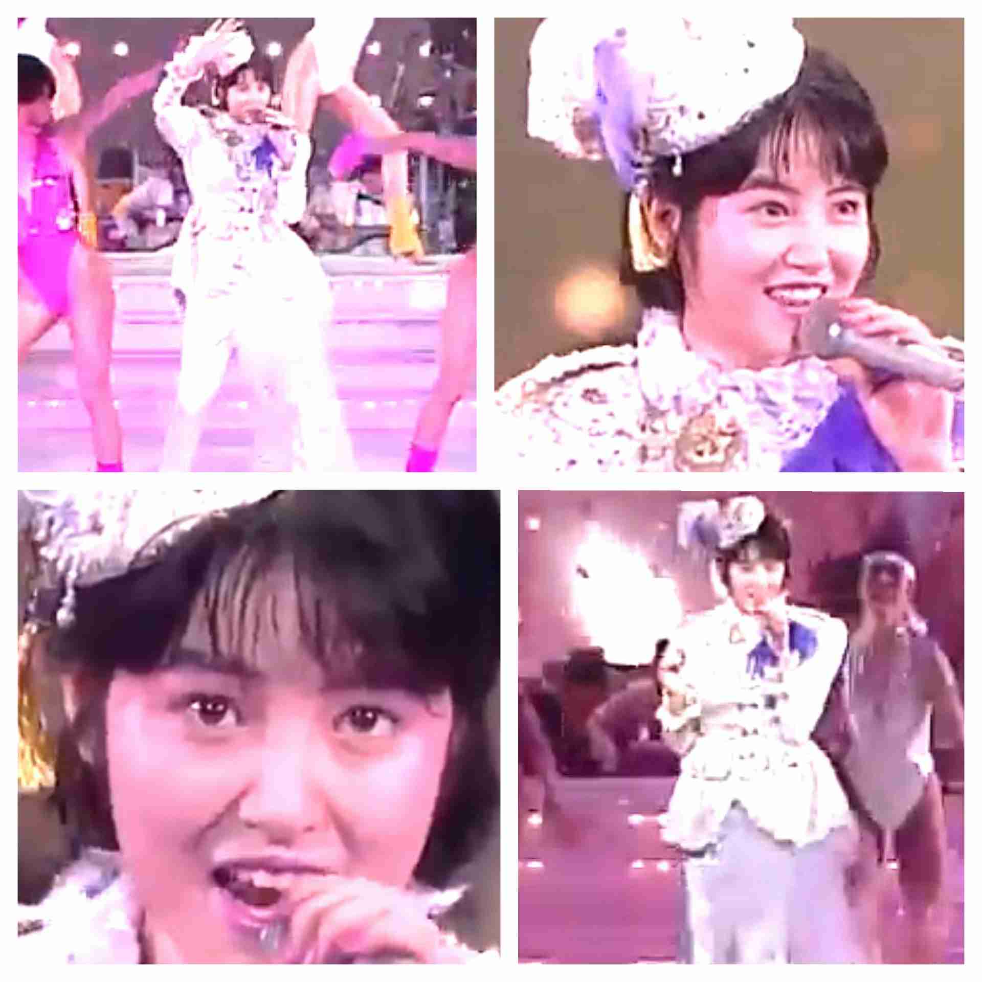 80年代アイドルのファッションが好き